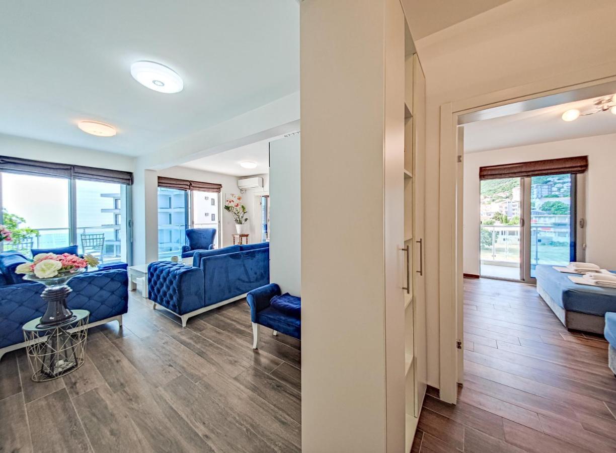 Apartment Plavo Nebo Dobra Voda Exterior photo