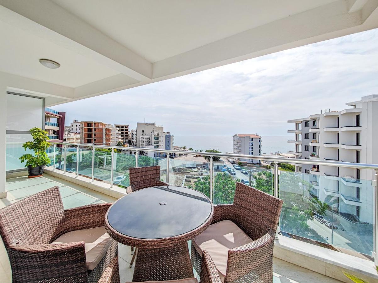 Apartment Plavo Nebo Dobra Voda Exterior photo